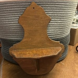 Wooden shelf/ wall decor